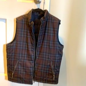 Tommy bahama men’s reversible jacket - sleeveless